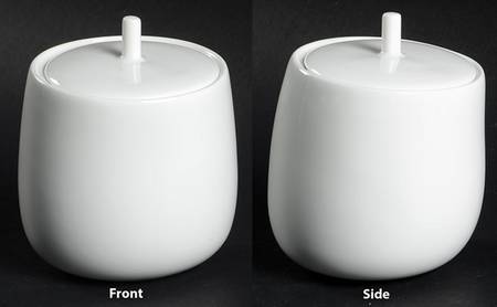 Grace Sugar Bowl & Lid