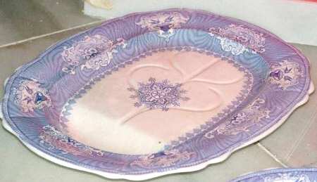 DAV27 20" Oval Serving Platter