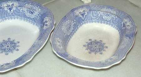 DAV27 10" Oval Vegetable Bowl