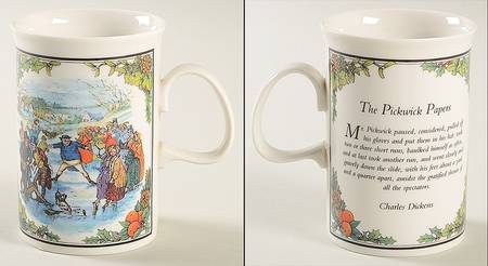 Dickens Christmas (Scotland, Stoneware) Mug