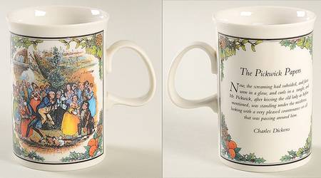 Dickens Christmas (Scotland, Stoneware) Mug