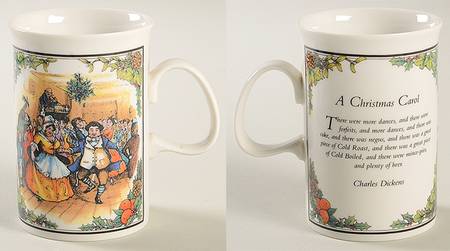 Dickens Christmas (Scotland, Stoneware) Mug