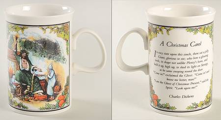 Dickens Christmas (Scotland, Stoneware) by Dunoon