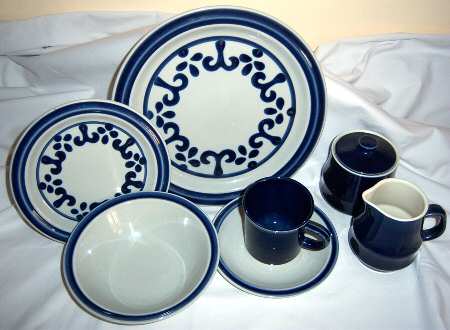 Aegeana Flat Cup & Saucer Set