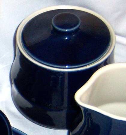 Aegeana Sugar Bowl & Lid