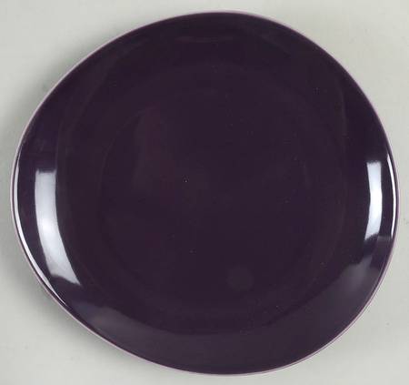Pebblestone Eggplant Dessert/Pie Plate