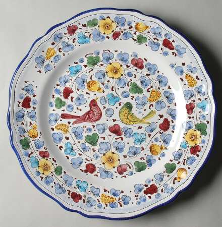 Arabesco Classico 13" Chop Plate (Round Platter)