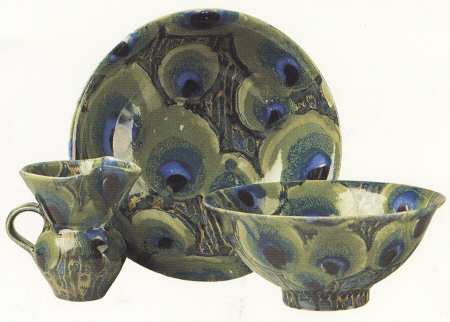 Peacock by Dart Pottery