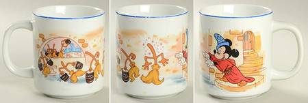 Mugs White Mug by Disney