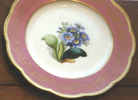 DAV33 Salad Plate