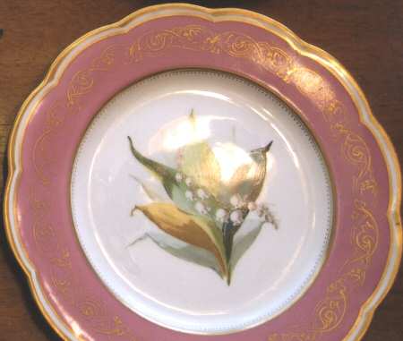 DAV33 Salad Plate