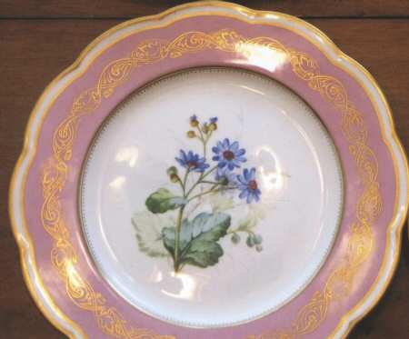 DAV33 Salad Plate