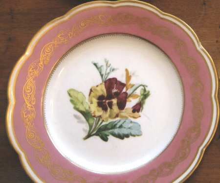 DAV33 Salad Plate