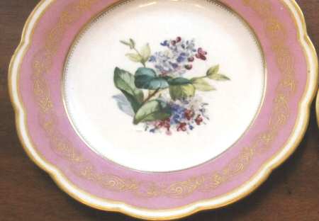 DAV33 Salad Plate