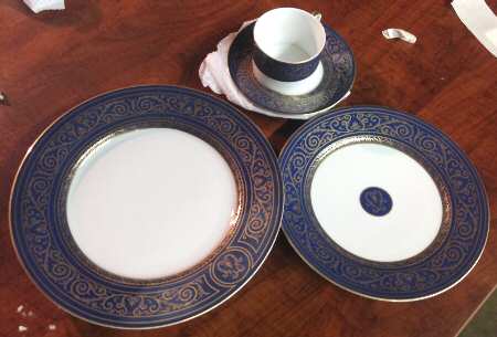 DEP34 Dinner Plate