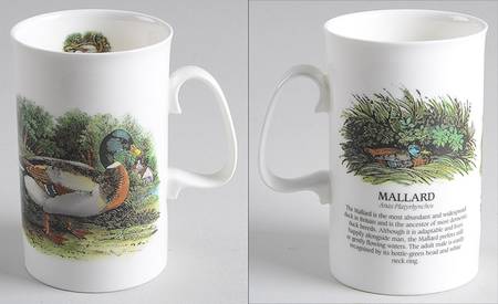 Game Birds Mug