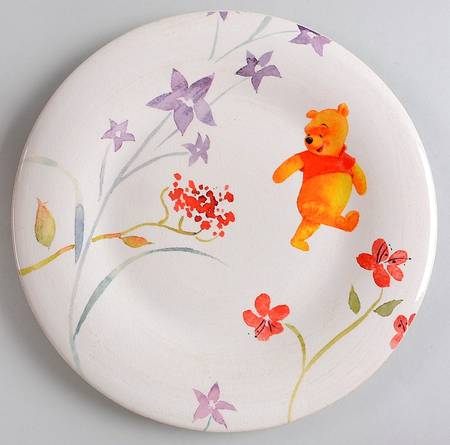 Winnie the Pooh Dinner Plate