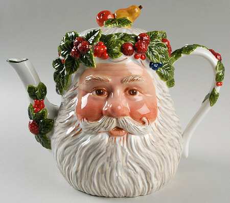 Santa by Department 56