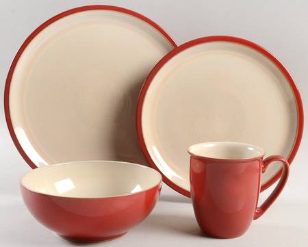 Dine Cherry 4 Piece Place Setting