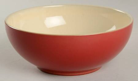 Dine Cherry Soup/Cereal Bowl