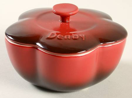 Dine Cherry Individual Casserole/Ramekin and Lid