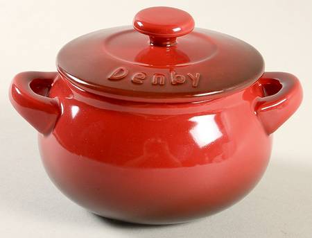 Dine Cherry Individual Casserole & Lid