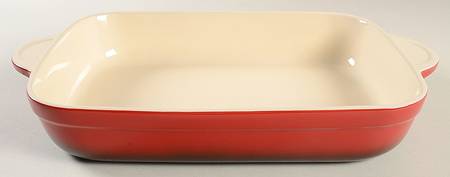 Dine Cherry 13"  Rectangular Baker