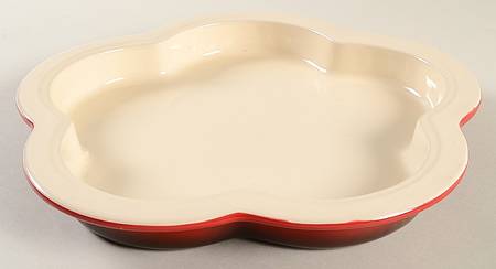 Dine Cherry Flower Shaped Platter