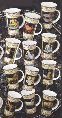 Zodiacs Stoneware by Dunoon