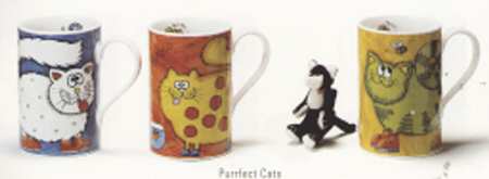 Purrfect Cats by Dunoon