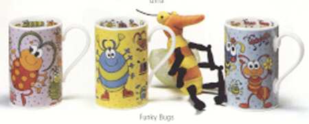 Funky Bugs by Dunoon