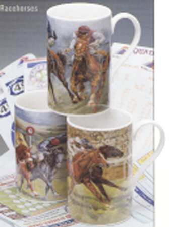 Racehorses by Dunoon