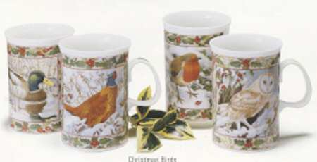 Christmas Birds Bone by Dunoon
