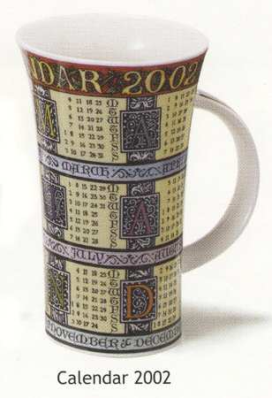 Calendar 2002 by Dunoon