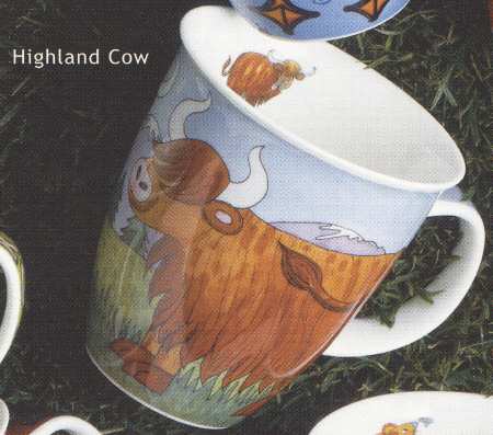 Highland Cow by Dunoon
