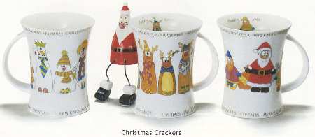 Christmas Crackers by Dunoon