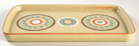 Heritage Terrace 10" Rectangular Serving Platter