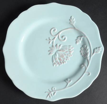 Pavillion Turquoise Salad Plate by Dena Home