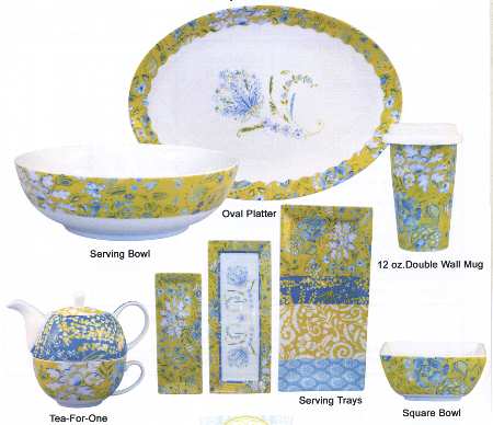 Hampton House 14" Oval Serving Platter