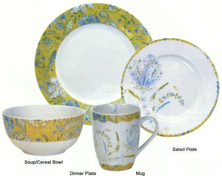 Hampton House Dinner Plate