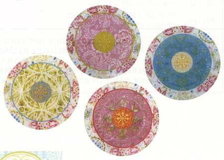 Marakesh Glassware Canape Plate by Dena Home