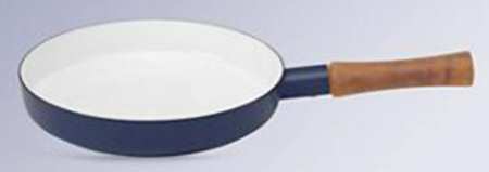 Kobenstyle Blue (Midnight-Blue) 10" Open Metal Skillet