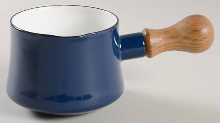 Kobenstyle Blue (Midnight-Blue) Open Metal Butter Warmer