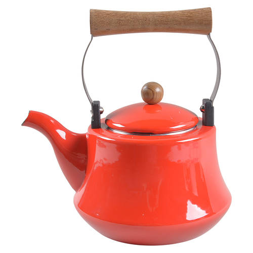 Kobenstyle Chili Red (Newer) Metal Kettle & Lid