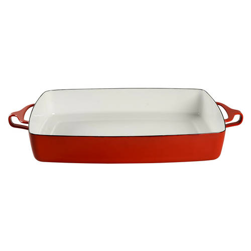 Kobenstyle Chili Red (Newer) 13" Metal Rectangular Baker