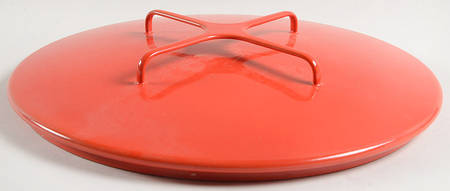 Kobenstyle Chili Red (Newer) Lid for 11" Browning Skillet