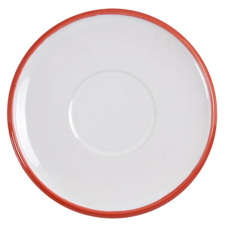 Kobenstyle Chili Red (Newer) Saucer for Espresso Cup