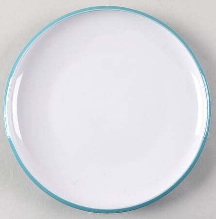Kobenstyle Teal Salad Plate