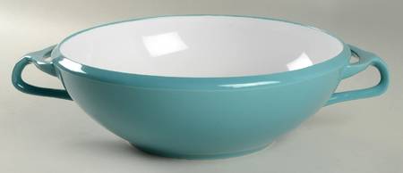Kobenstyle Teal 11" Round Serving Bowl