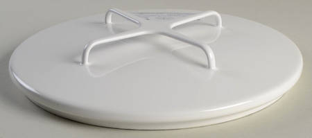 Kobenstyle White (Newer, 2012) Lid for 4 Quart Metal Casserole